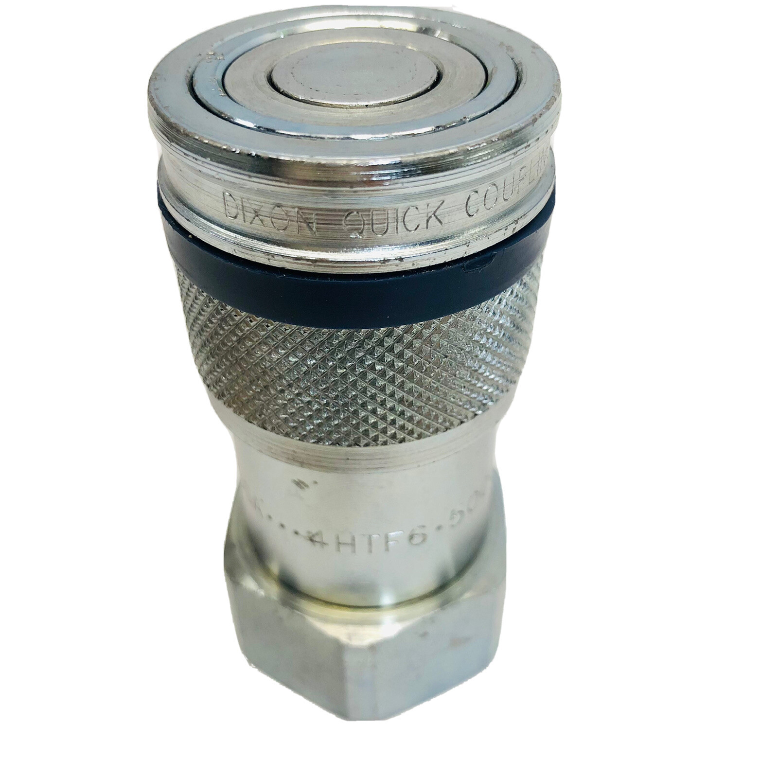 DIXON VALVE 4HTF6 5000 PSI QUICK-CONNECT COUPLER