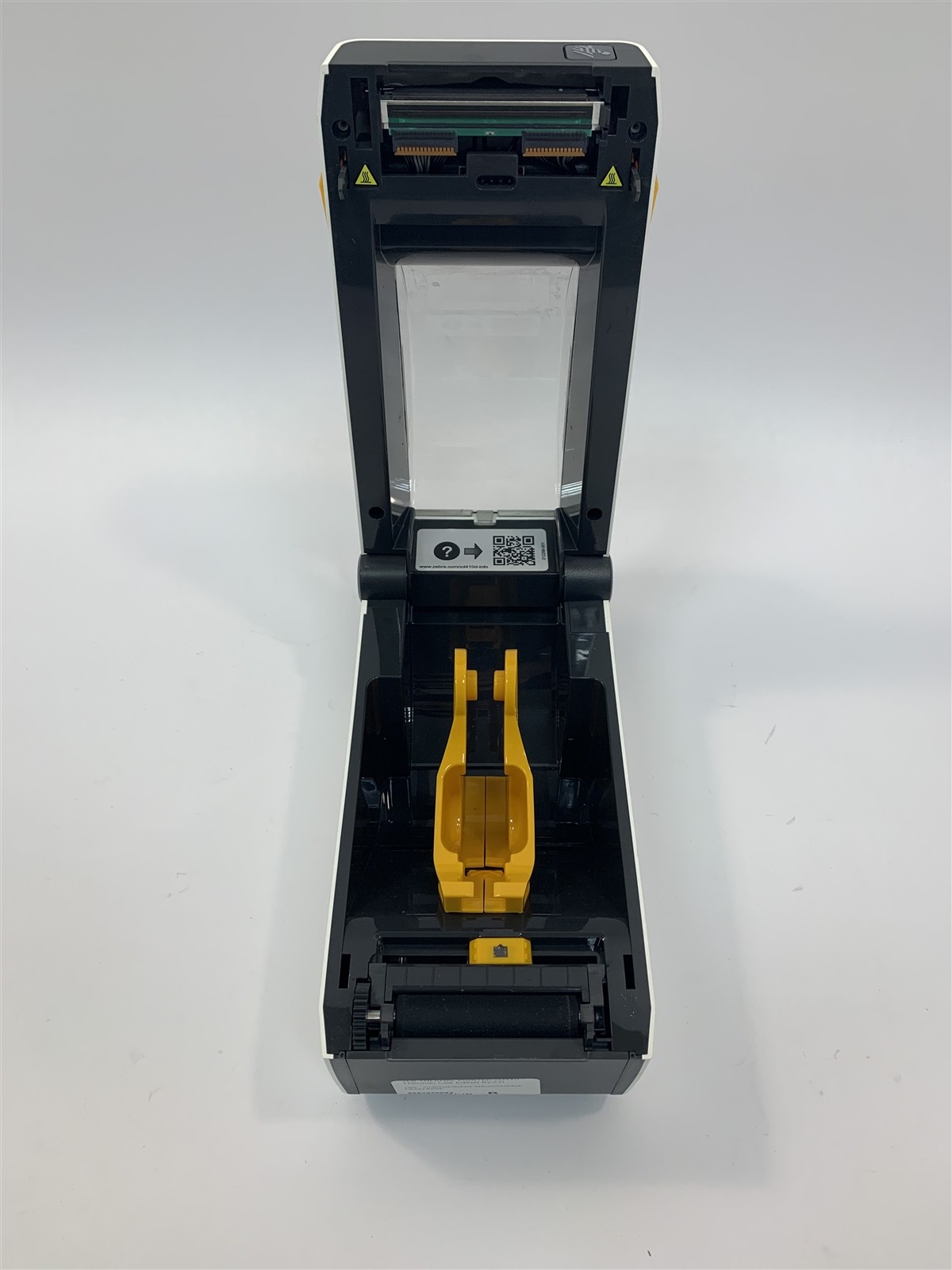 Zebra ZD410 Thermal Label Printer USB Ethernet Bluetooth ZD41H22-D01E00EZ & AC