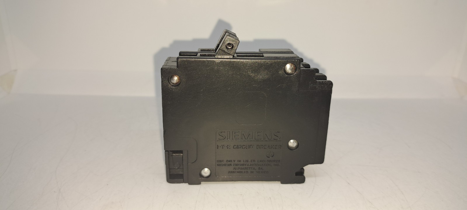 SIEMENS ITE GOULD Q2020 20 Amp Two 1 Pole Circuit Breaker Type QT Q2020