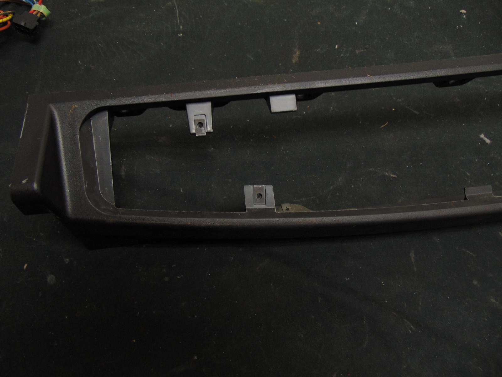 GE Electric Range PS968SP3SS Console Panel Trim WB36T10666