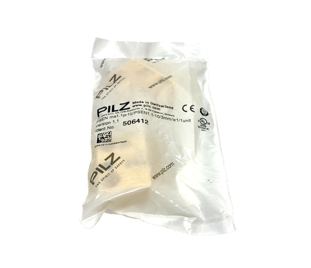 Pilz PSEN ma1.1p-12/PSEN1.1-10/3mm/ix1/1unit Magnetic Safety Switch, 506412