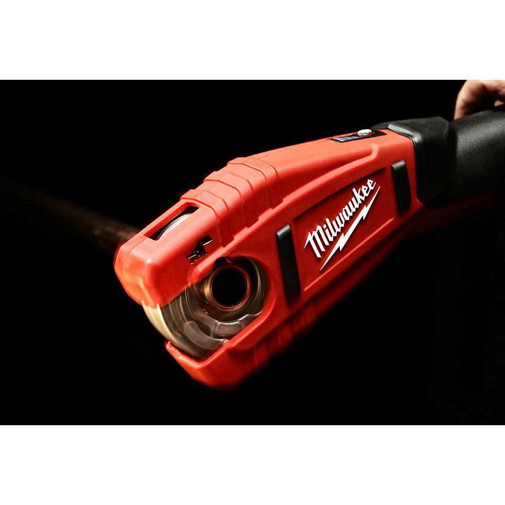 cordless copper tubing pipe cutter 12-volt m12 portable light weight (tool-only)
