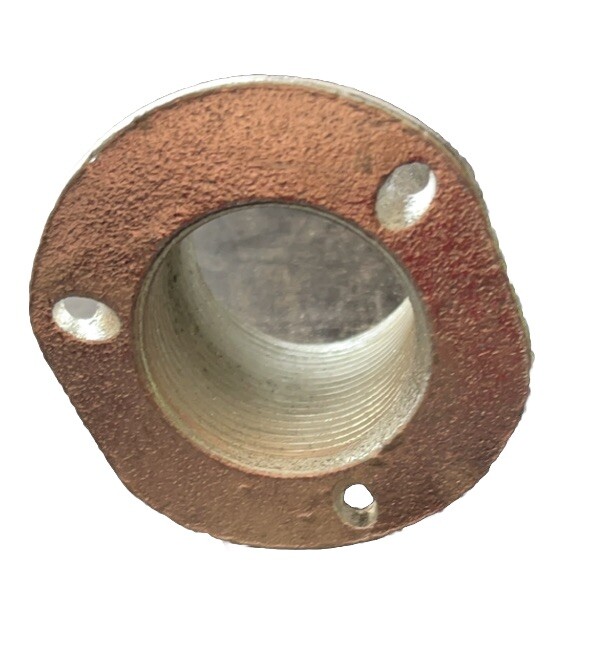 7 X Southwire EF75, 3/4″, Malleable Iron, Straight, Rigid Concrete Pipe Insert