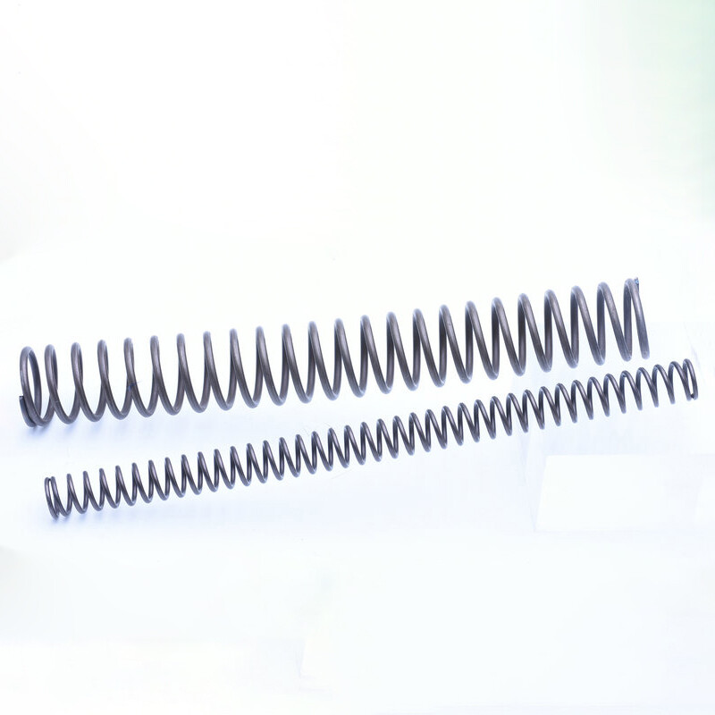 1.5/1.6/1.8mm Spring Steel Black Compression Spring 110-150mm Length Rust Proof