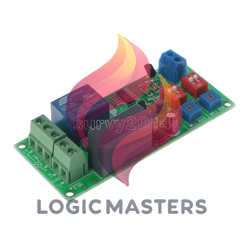 Cycle Delay AC 110V 120V 220V 230V Timing Timer Relay Switch Turn ON/OFF Module