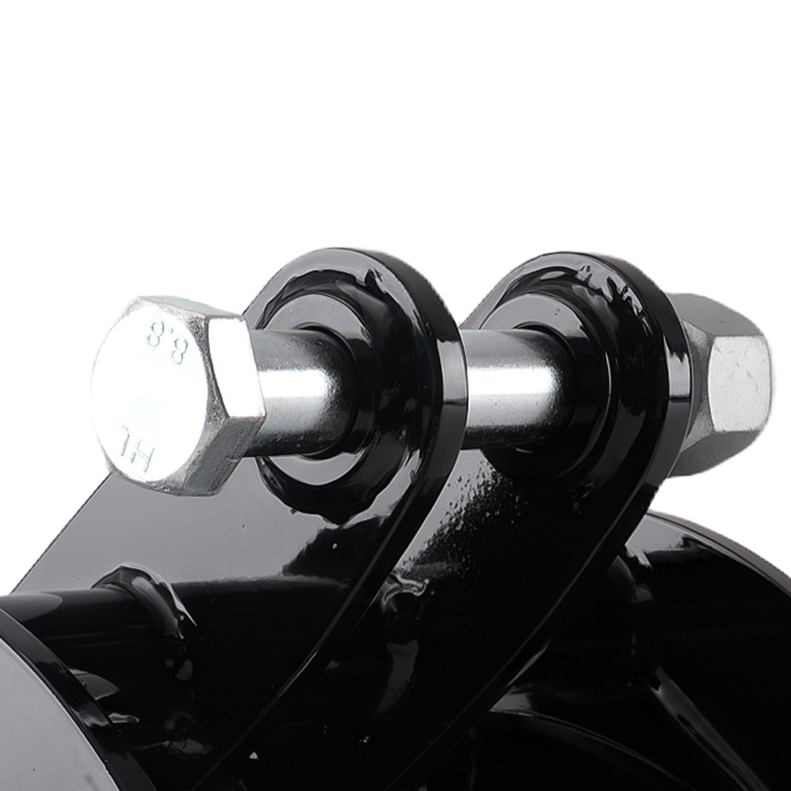 Steel Grapple with Powder Coated Finish for Mini Excavator 0.8-1.8T