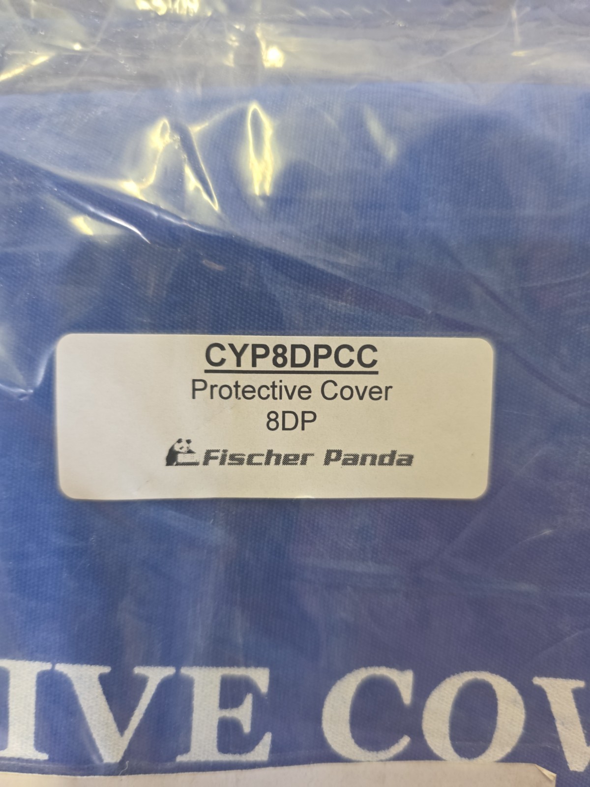 Fischer Panda Protective Cover 8DP – Blue – CYP8DPCC