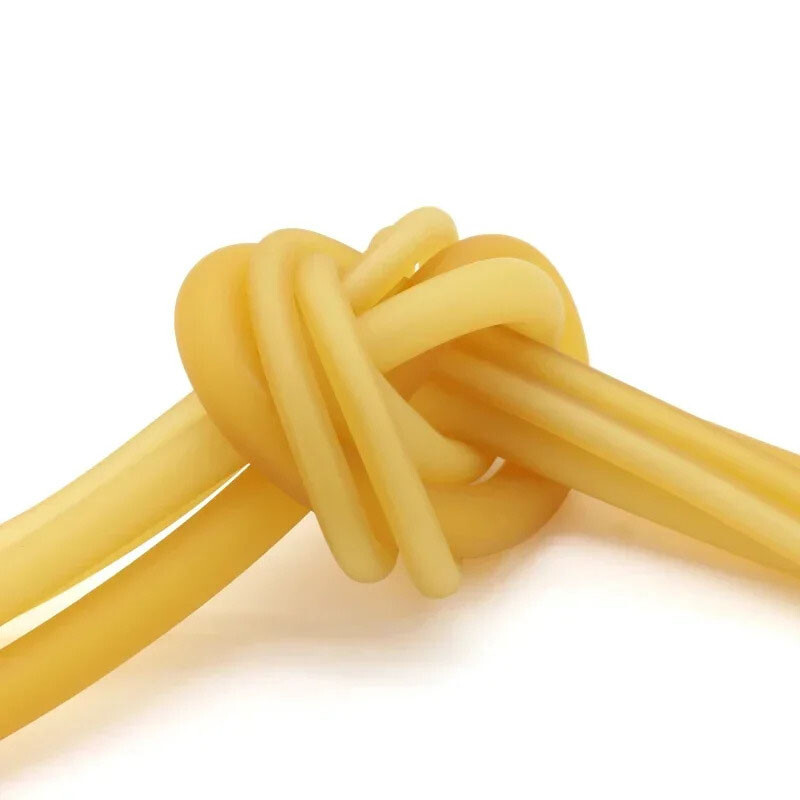 1M Latex Rubber Hose Tubing High Elastic for Surgical Medical Tube Durable Band
