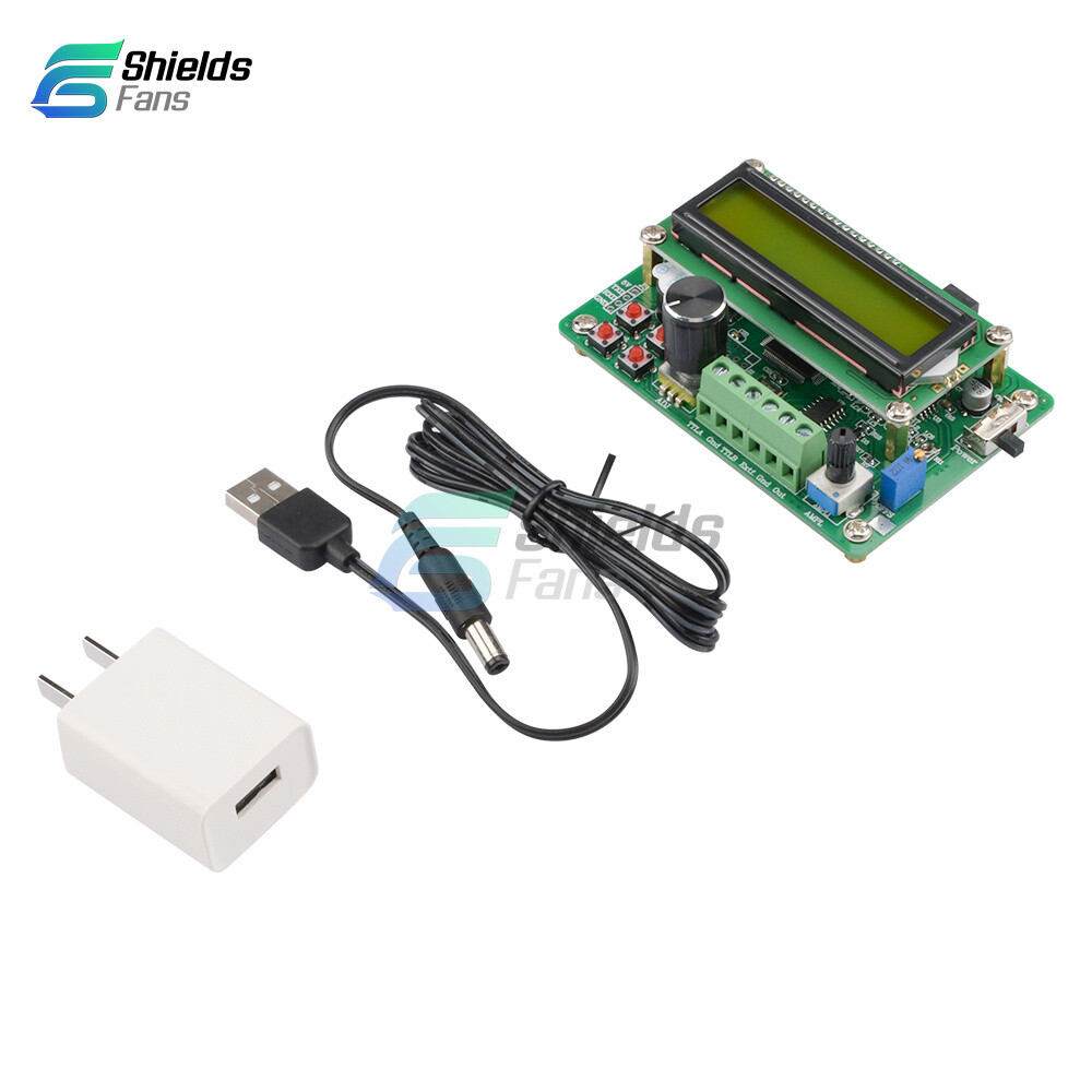 DDS Function 5MHz Signal Generator Module Sine/Triangle/Square Wave TTL Output D