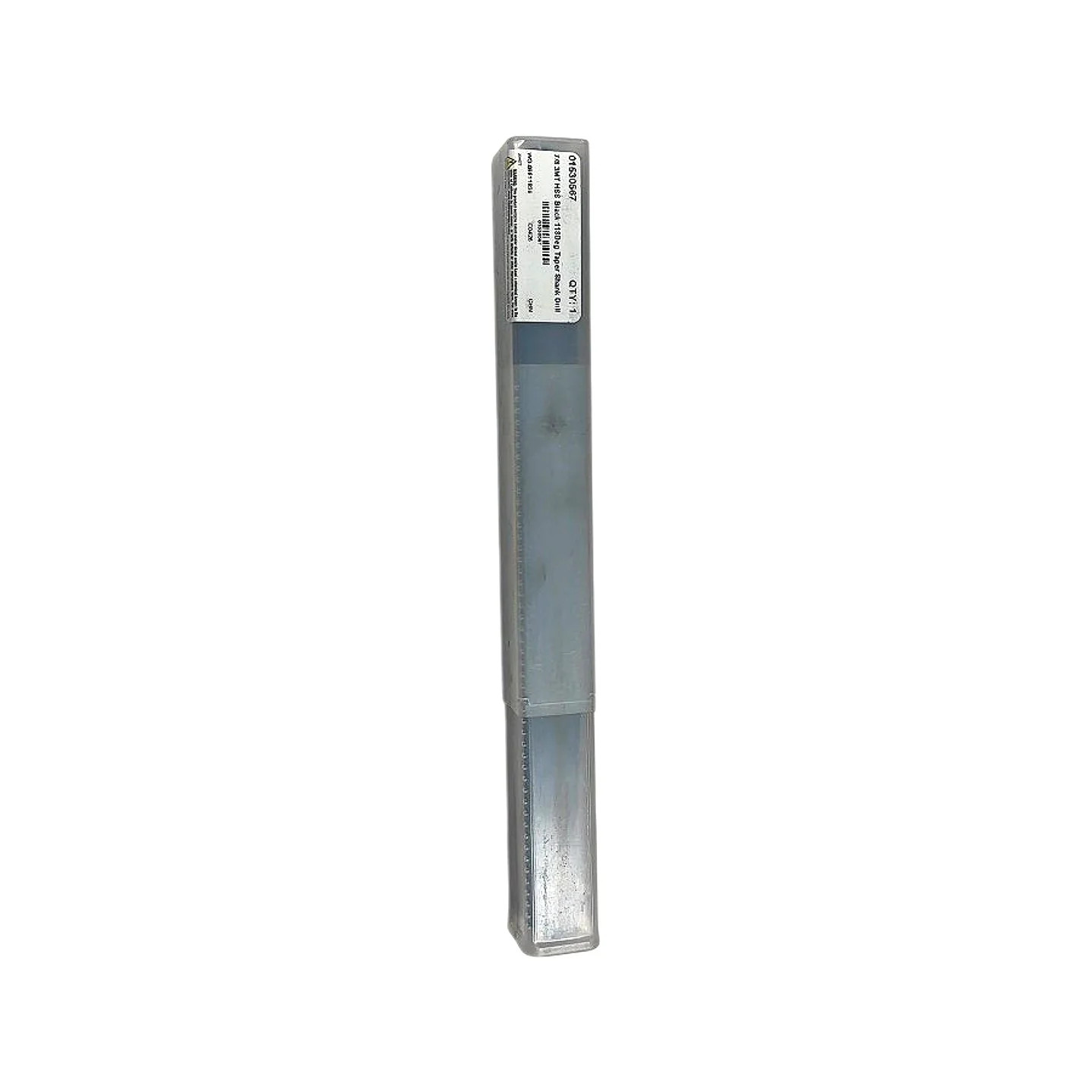 Value Collection 7/8 in 3MT HSS Black Oxide 118° Taper Shank Drill Bit
