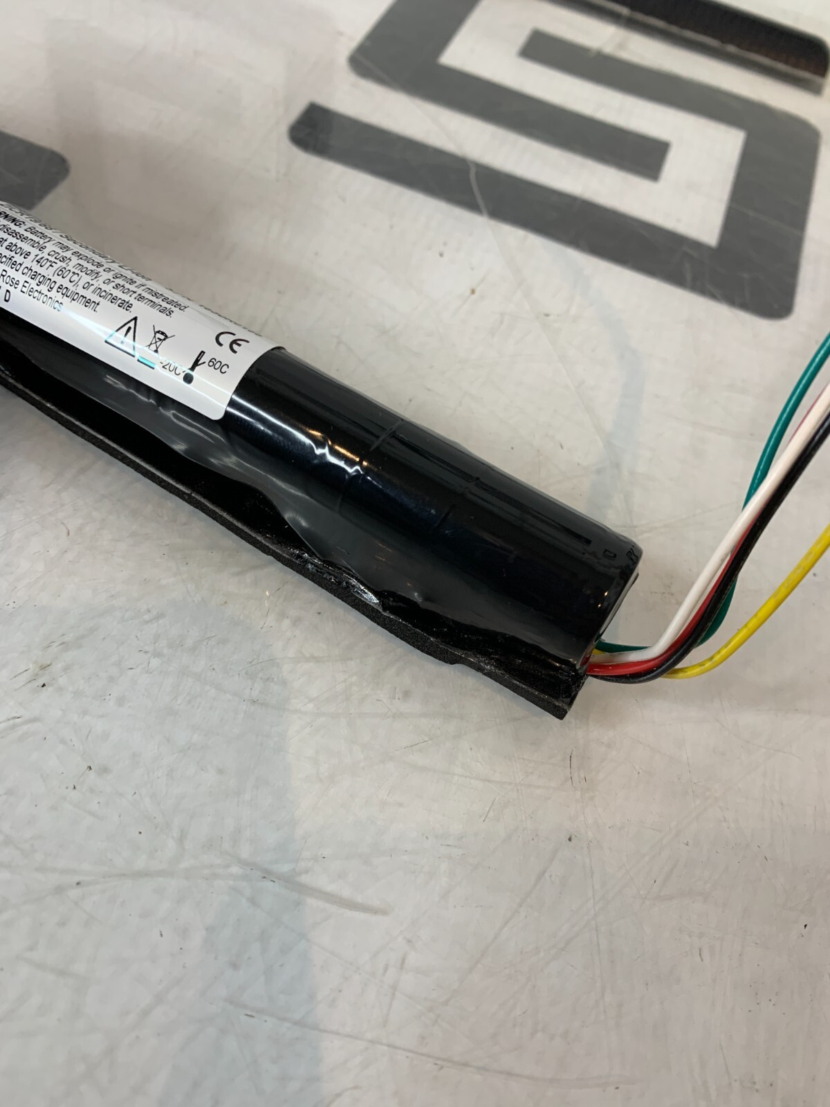 Verathon GlideScope AVL Cobalt 0570-0338 Monitor Battery 0400-0127 R02 7.2V