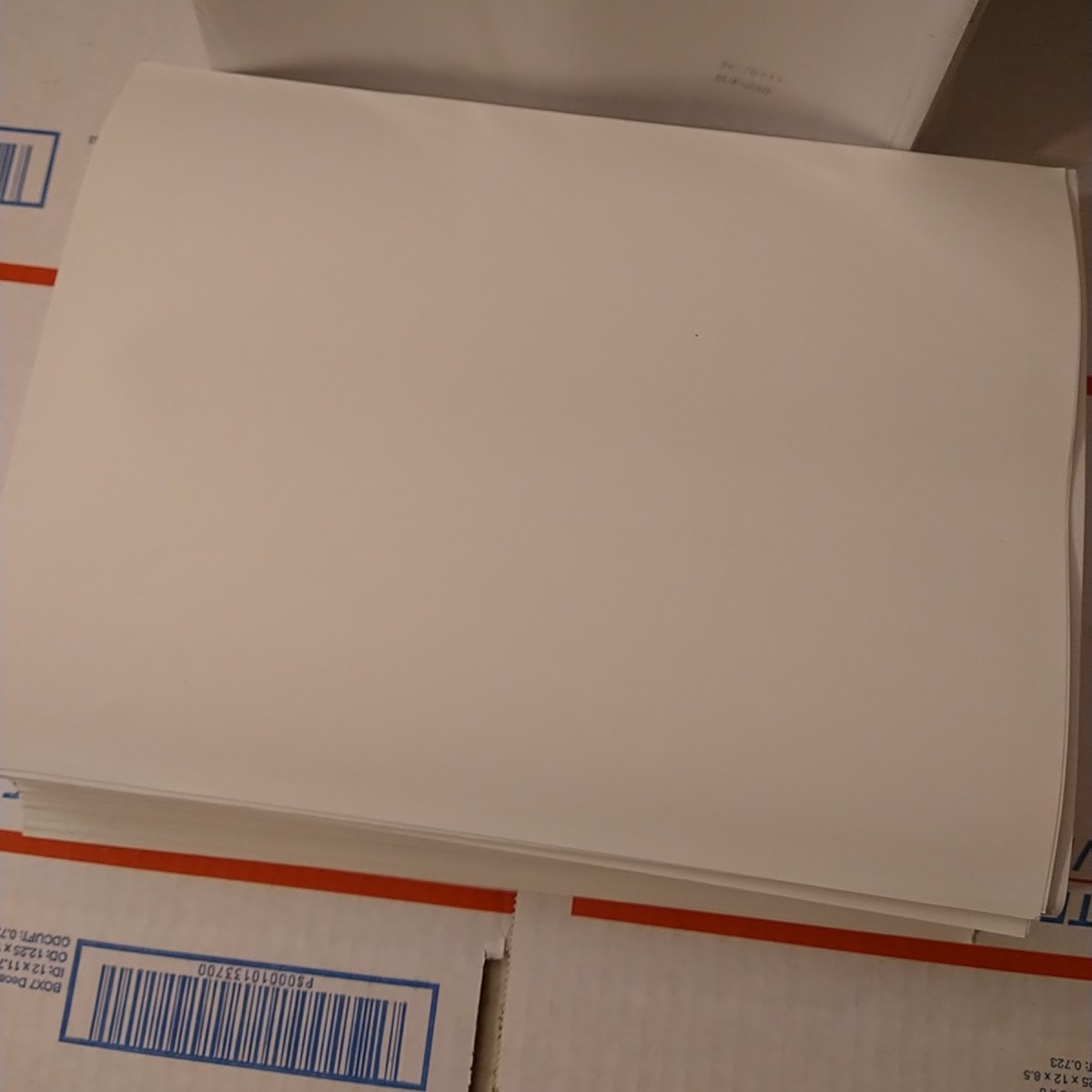 500 Sheets 3-1/3″ x 4″ 6 up Printable Sticker Paper 3000 Mailing Labels for Pack