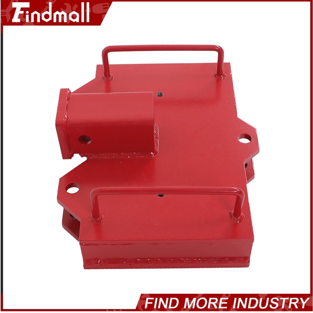 Findmall Forklift Trailer Hitch Receiver Tow 2-in For Dual Pallet Fork