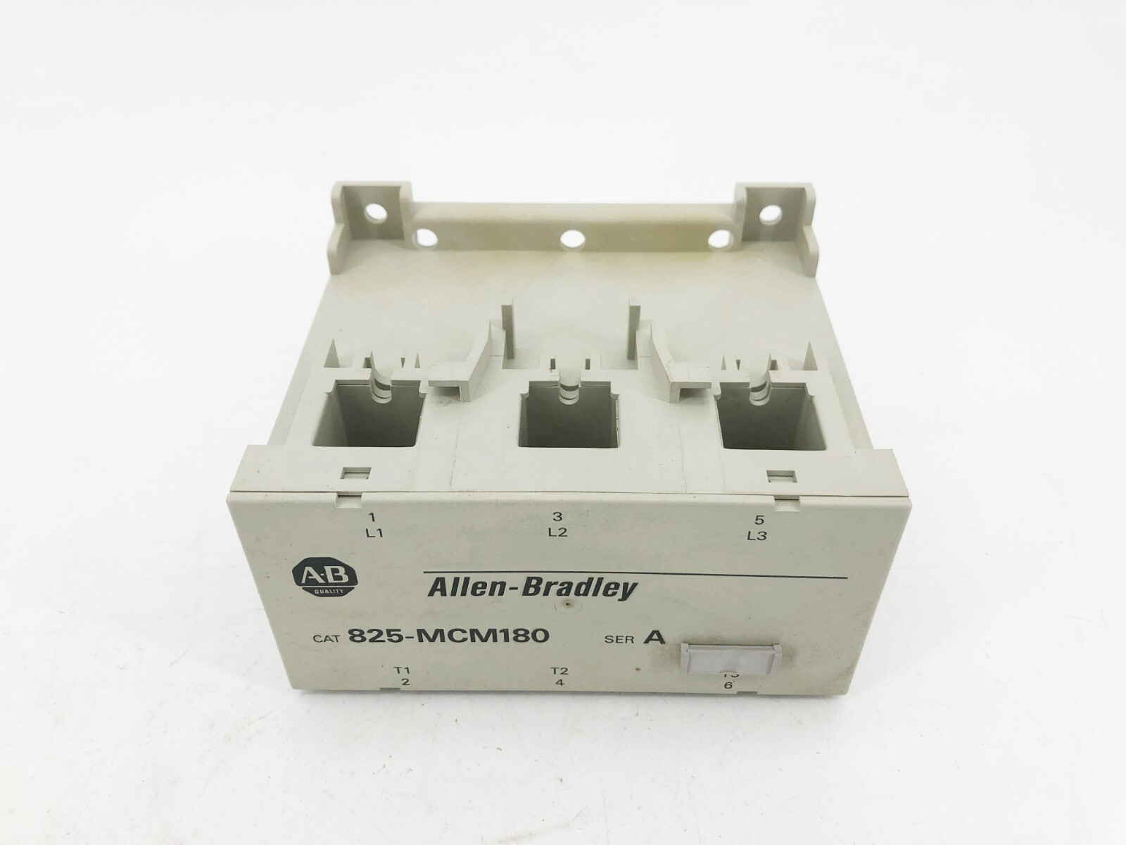 New Allen Bradley 825-MCM180 Ser. A Current Converter Module