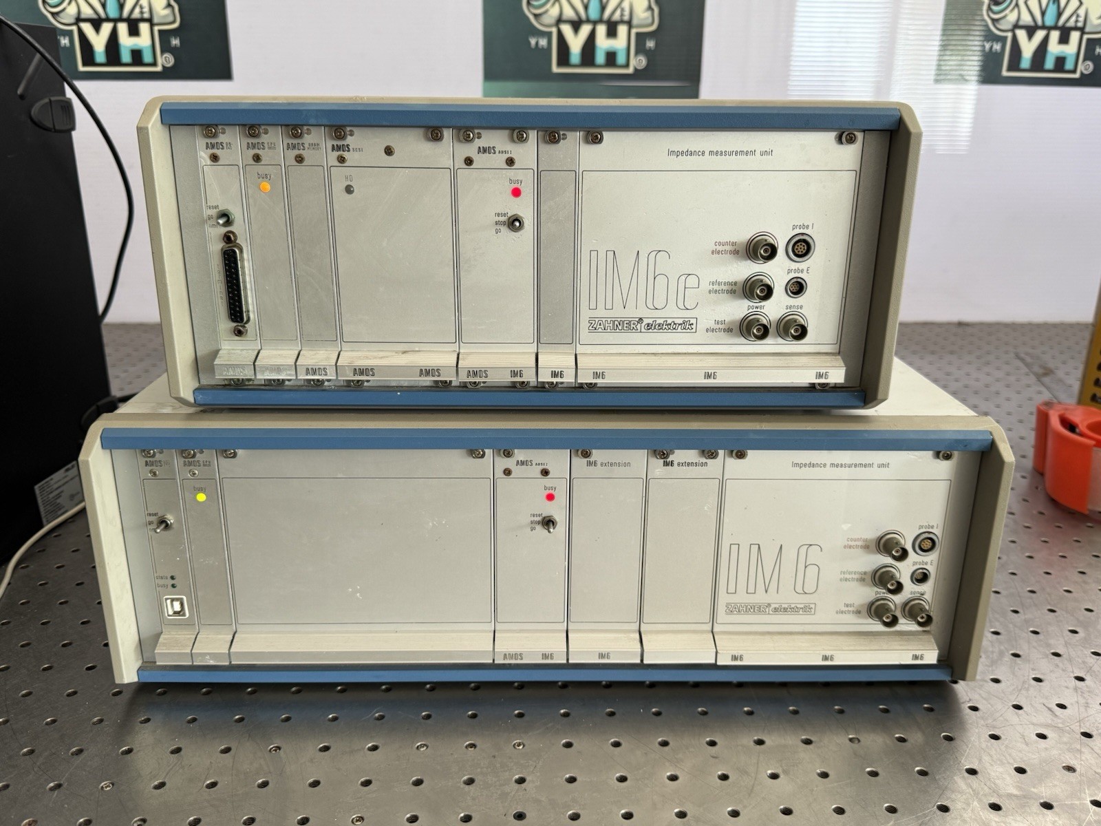 Zahner IM6 & IM6e Electrochemical Workstation – Powers On, USB, No SW, As-Is