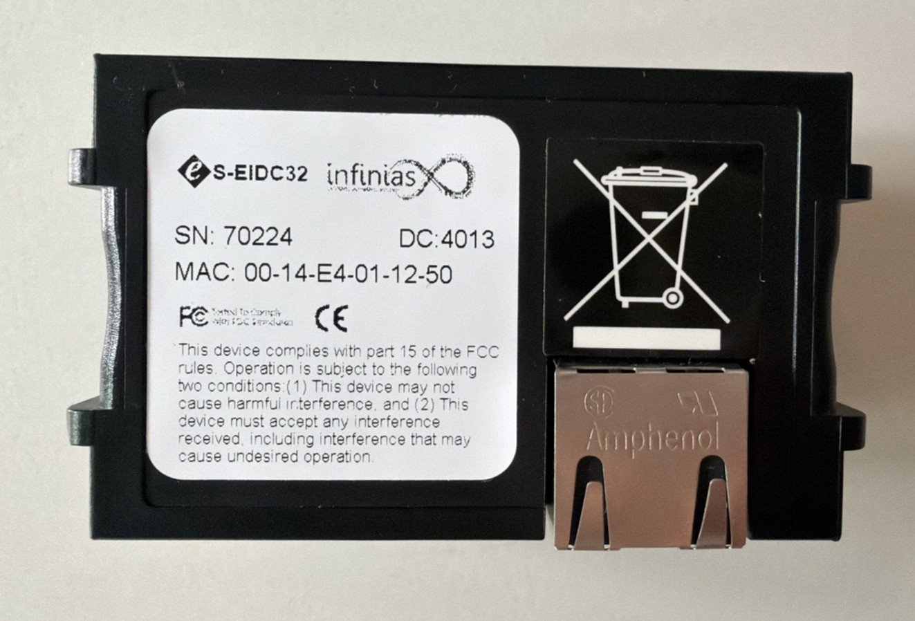 3xLogic S-EIDC32 Infinias eiDC32 Door Controller