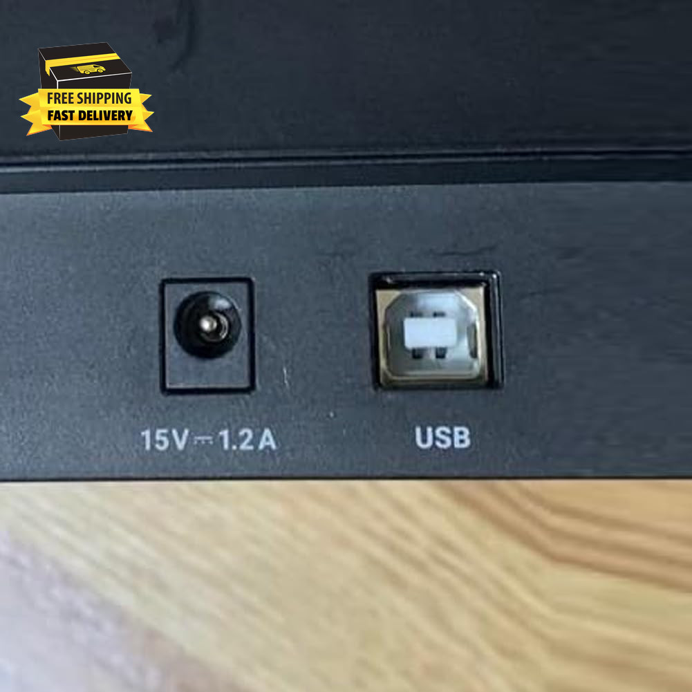 USB Type B Female Port 4-Pin 90 Degree B Solder Jack PCB Mount DIP Socket Connec