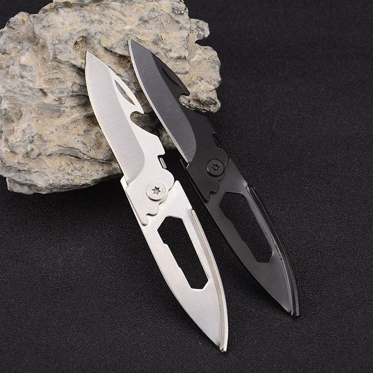 Mini Multifunctional Assisted Opening Pocket Knife/Bottle opener Keychain Knife