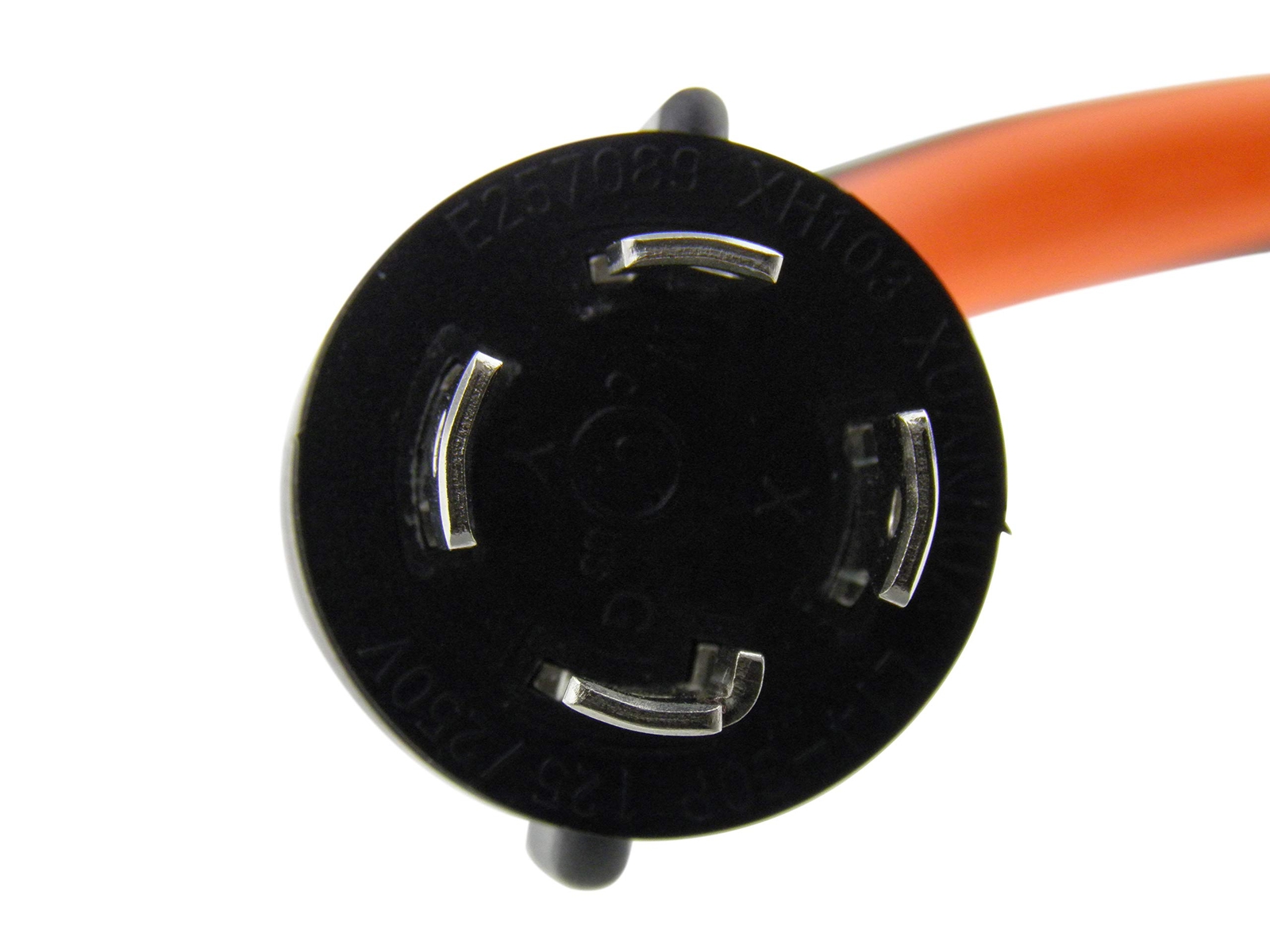 MPI Tools Nema L14-30P to 6-50R Generator Power Cord Welder Adapter 3 Wire 12…