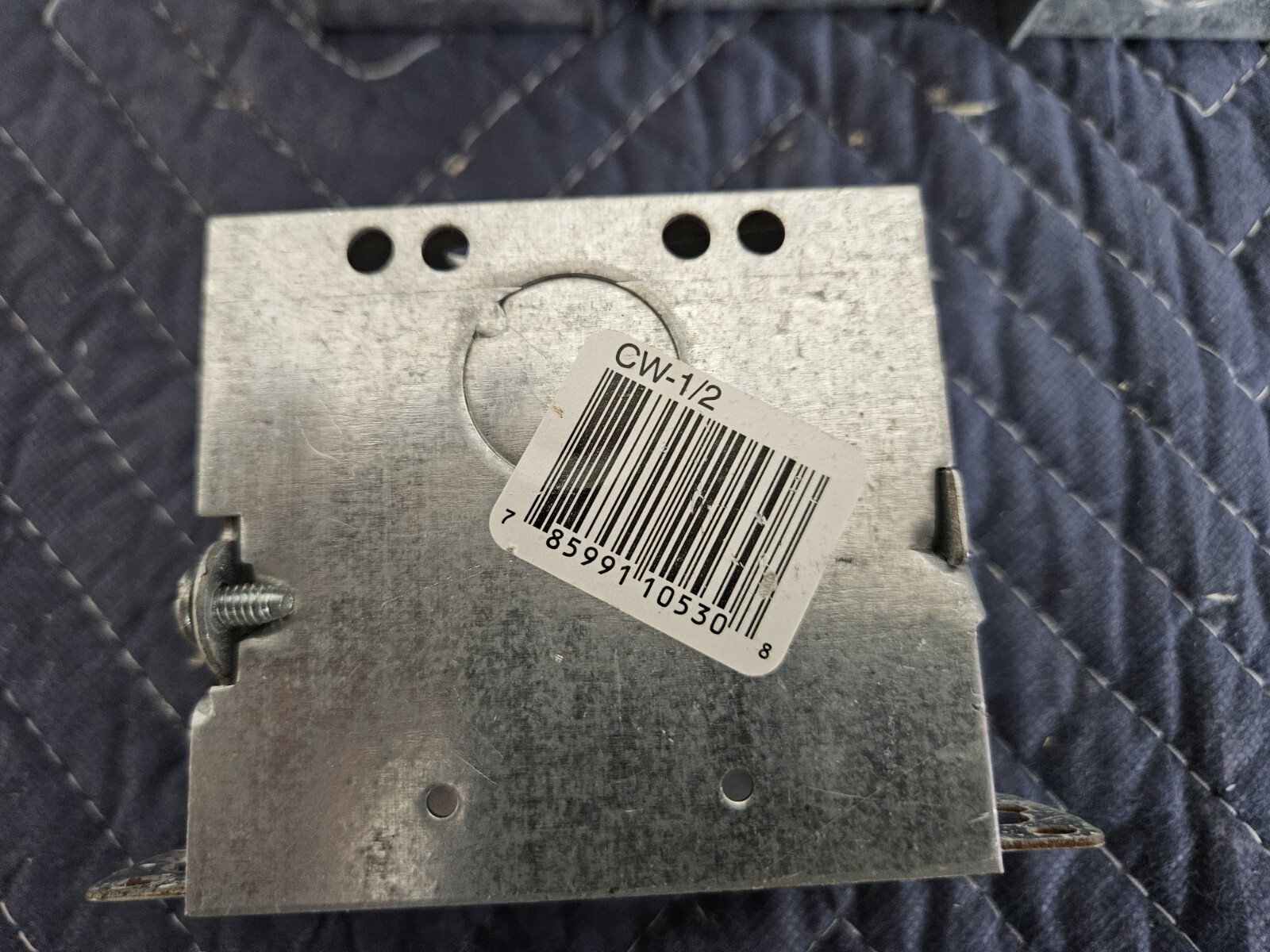 Steel City CW-1/2 Gangable Switch Box CW 1/2 (Box Of 10)