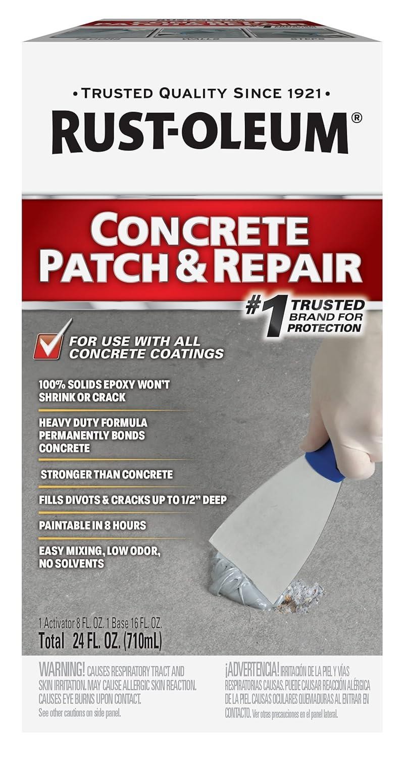 Rust-Oleum Concrete Patch & repair kit, 24oz – 301012