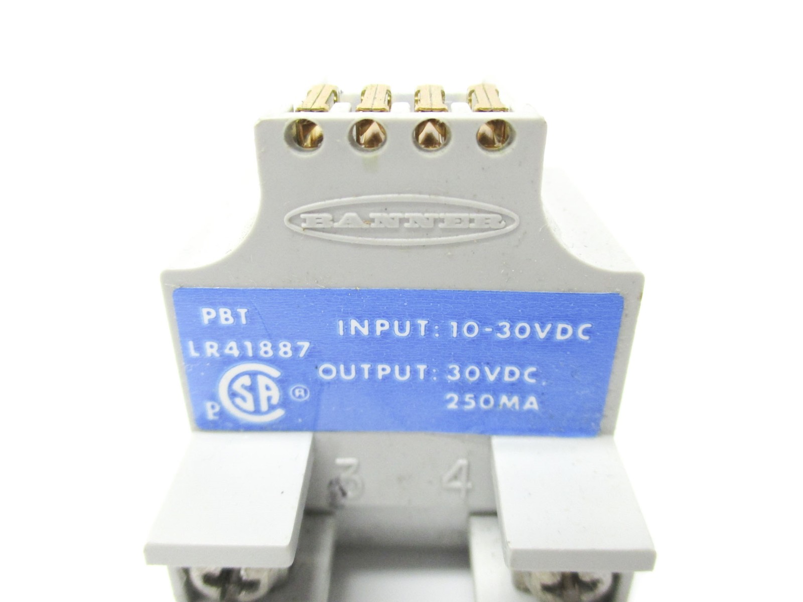 BANNER ENGINEERING PBT 10-30VDC NSNP