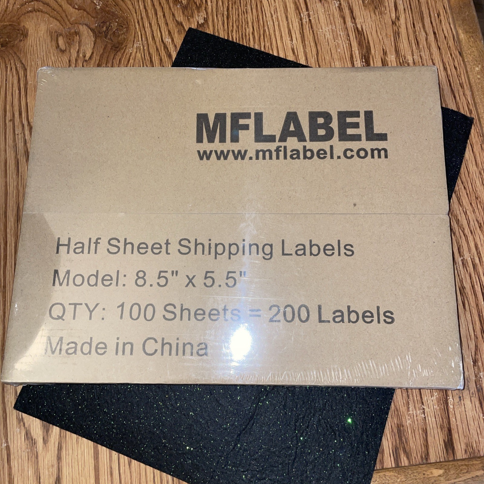 Labels – MFLabel Half Sheets Shipping Labels 8.5”x5.5”, 100 Sheets. New In Box