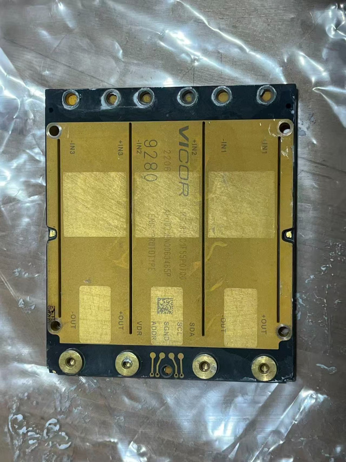 Vicor 9280 High Power DC-DC Converter Module Pulled From System AS-IS