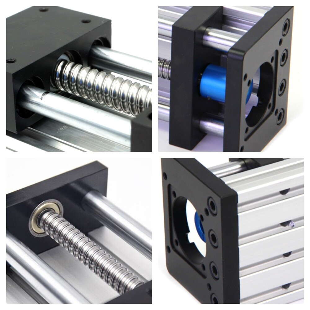 Linear Guide Rail CNC Slide Stage Actuator Ball Screw Motion Table Nema 23 Motor