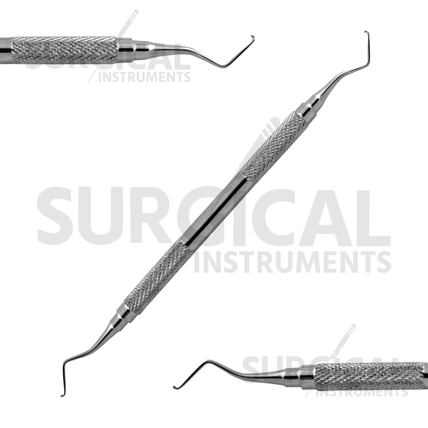 8 Pcs Goldman-Fox Curettes & Scalers Set Dental Instruments German Grade