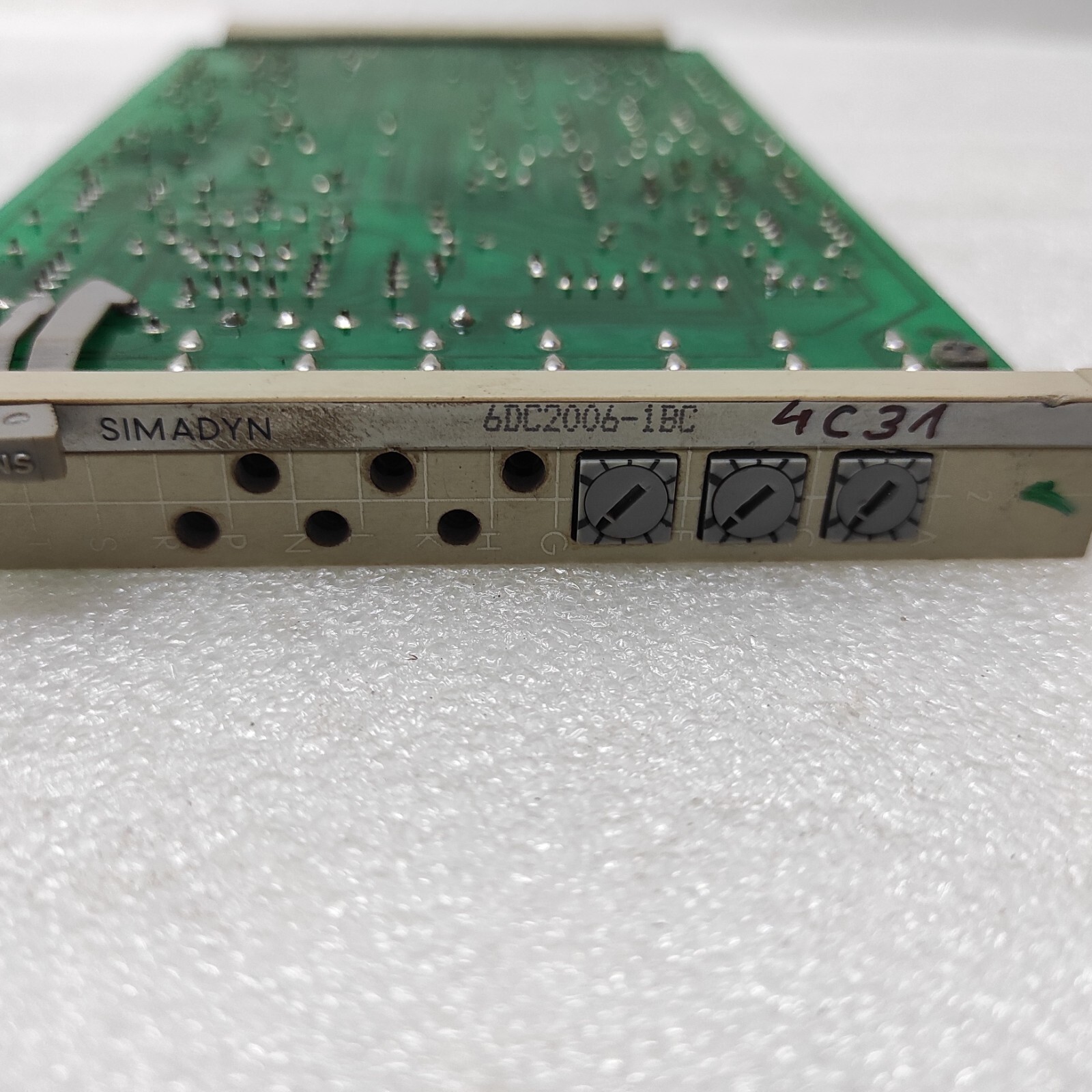 SIEMENS 6DC2006-1BC SIMADYN C INPUT