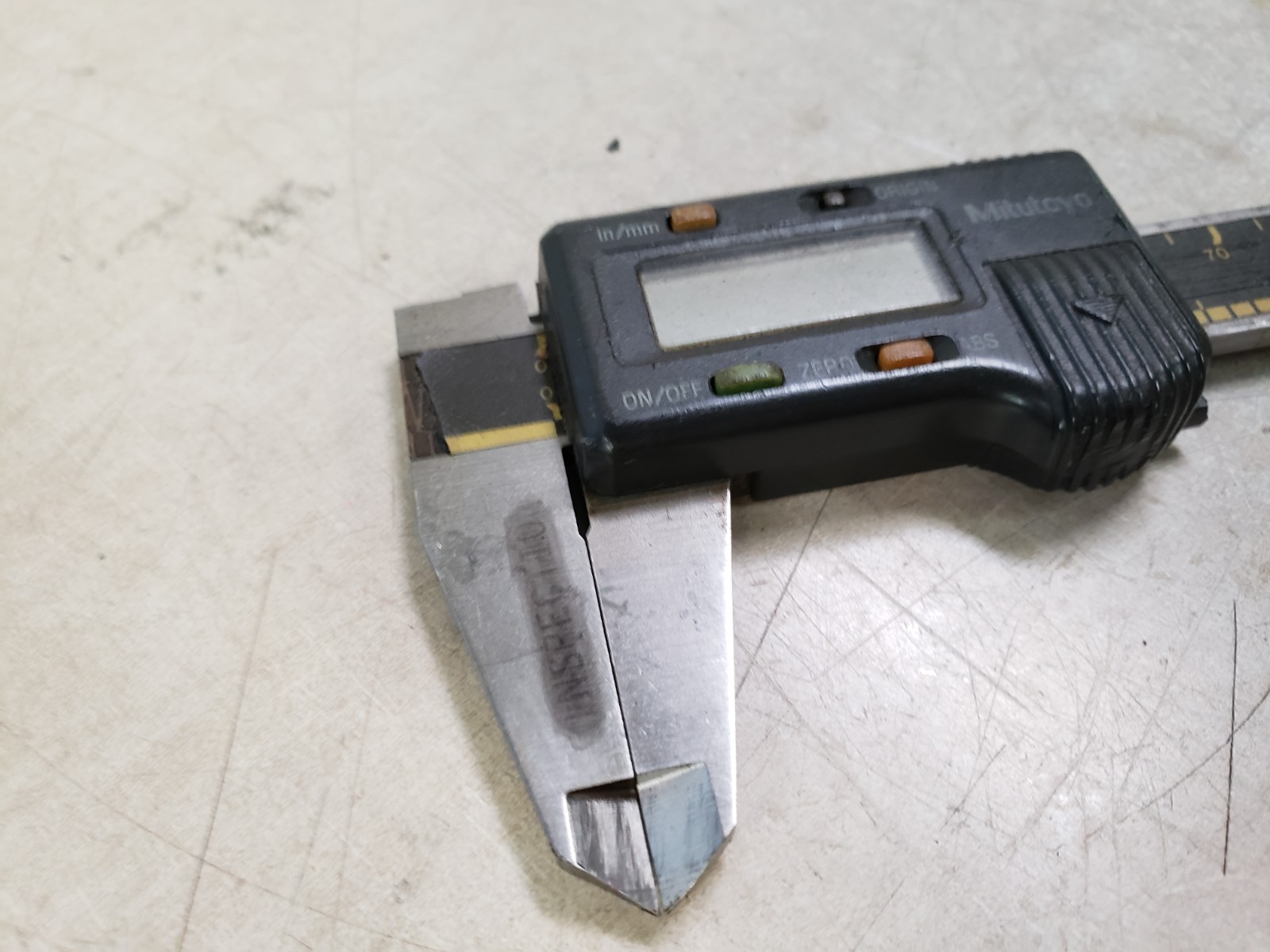 Mitutoyo Absolute AOS Digimatic Calipers: 150mm/6 in, Sold for Parts or Repair