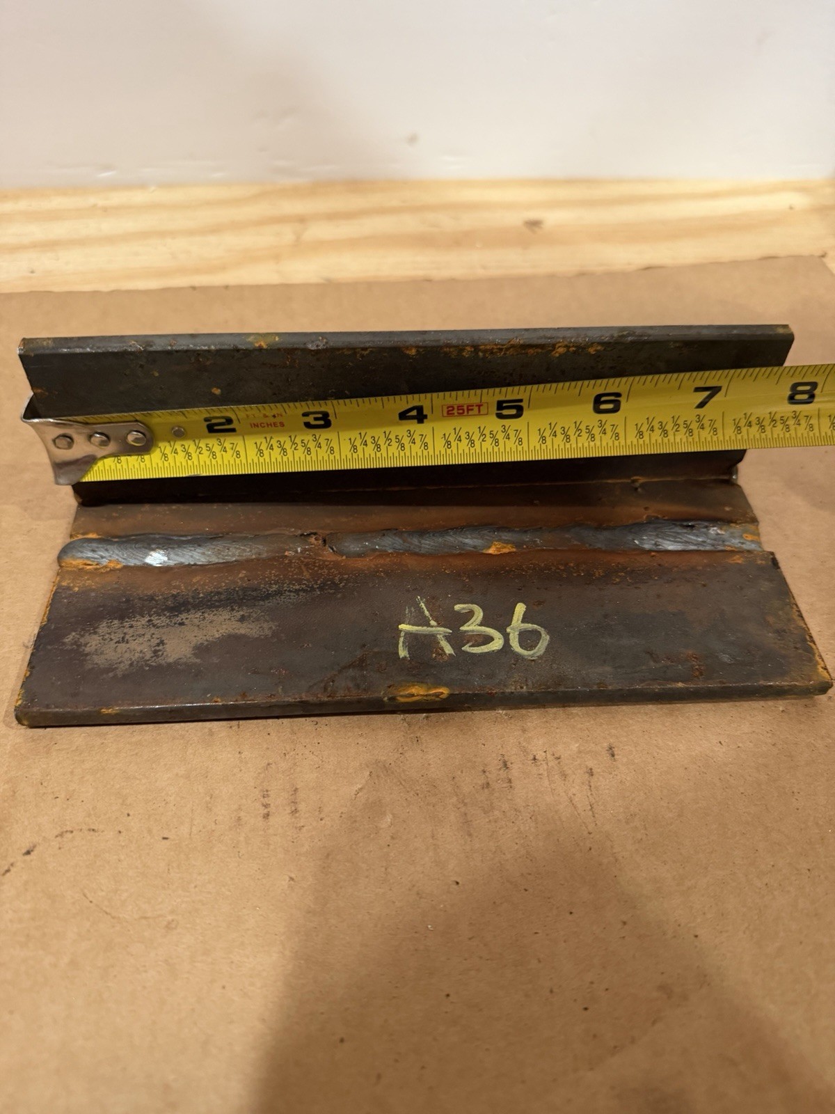 Irregular Piece A36 Hot Roll Steel Flat Bar