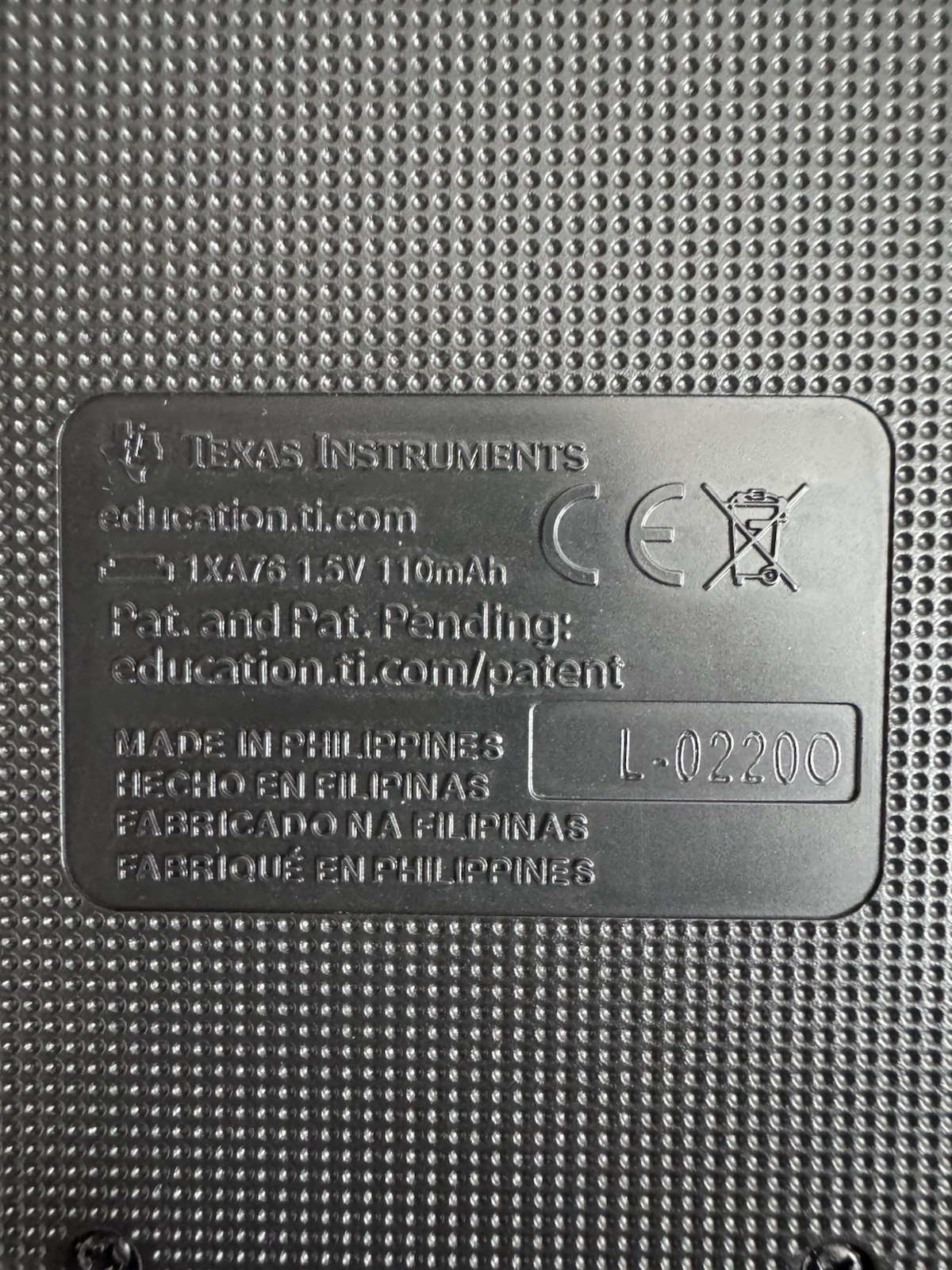 Texas Instruments TI-30XA Scientific Calculator Tested With Slide Cover School