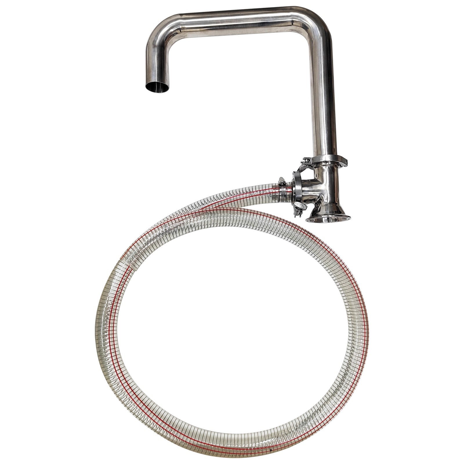 Stainless Pneumatic Paste Liquid Conveying Feeder Pneumatic Feeding Pump 11L