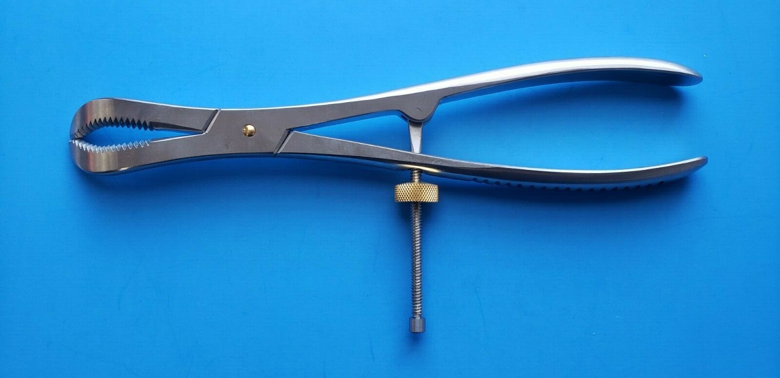 Turtle-Med Surgical Orthopedic Bone Reduction Forceps 9 -1/4″ with Speed Lock