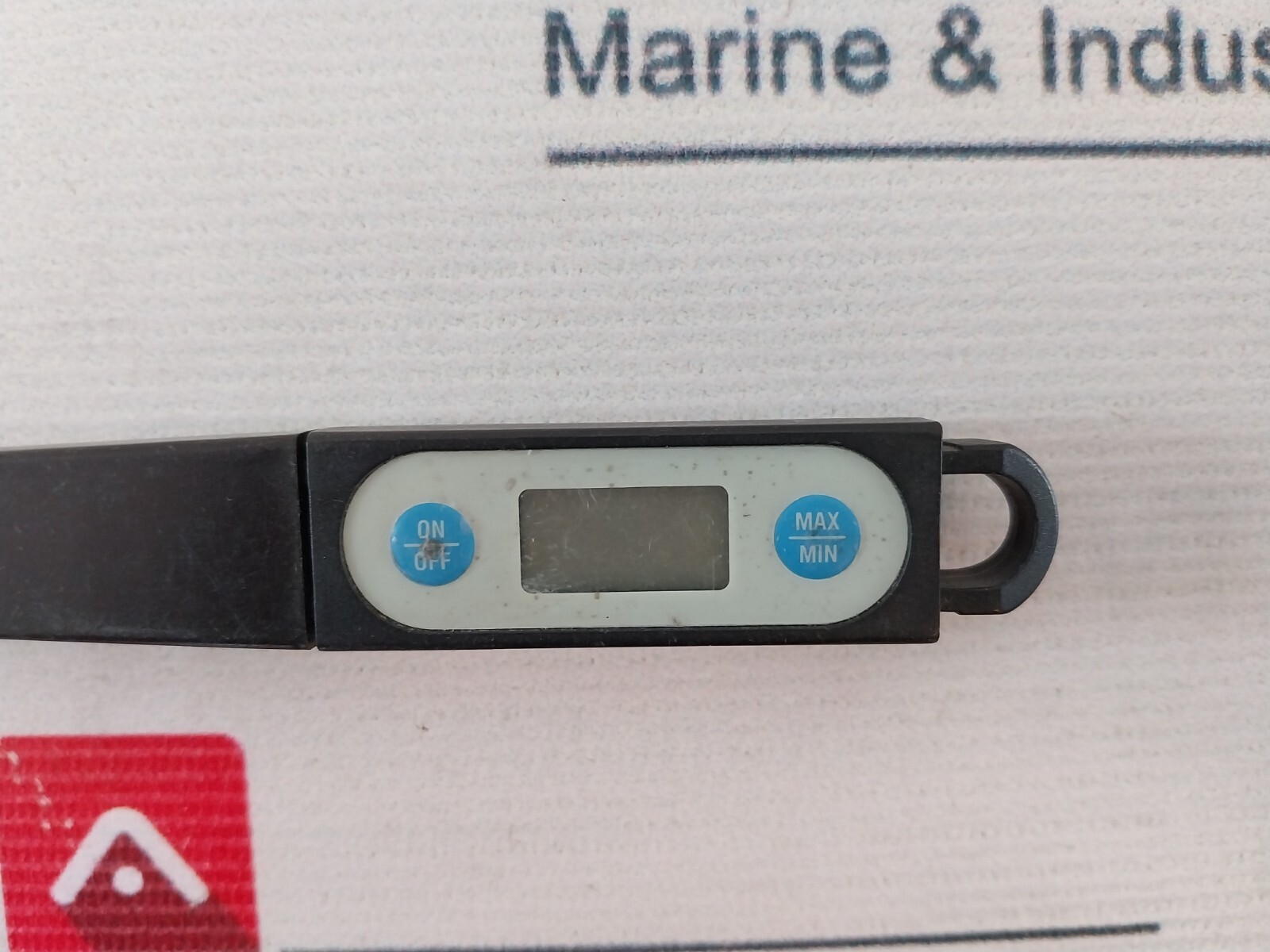-58°f to + 302°f Digital Pocket Thermometer -50°c to + 150°c