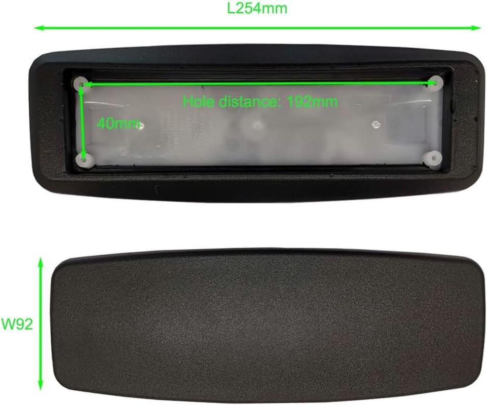 New Replacement Arm Pads Caps for Steelcase Leap V2, Amia Office Chair Black (2p