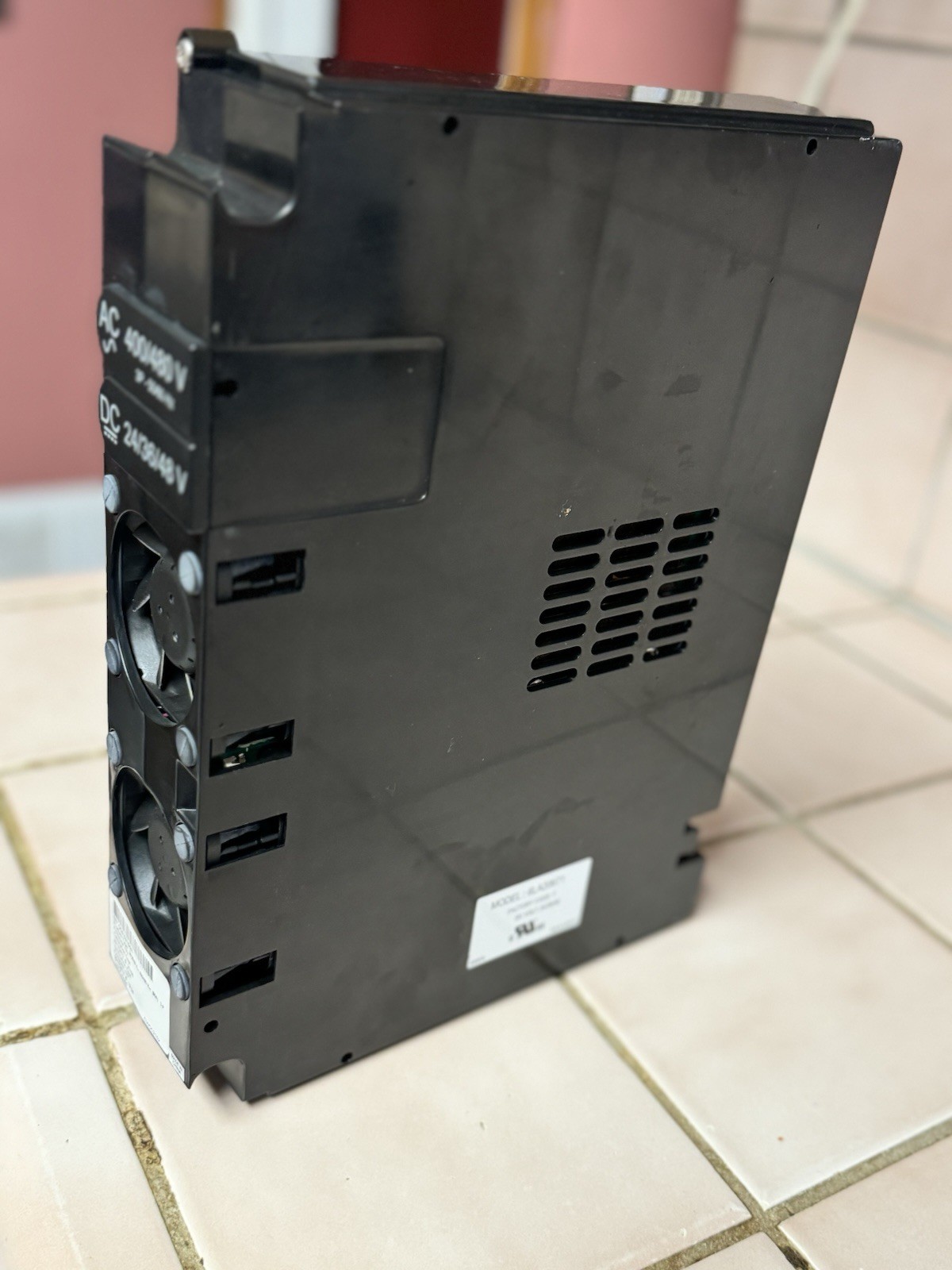 Enersys 6LA20671ChargerModule24/36/48VDC480VAC 3-PhaseRefurbished