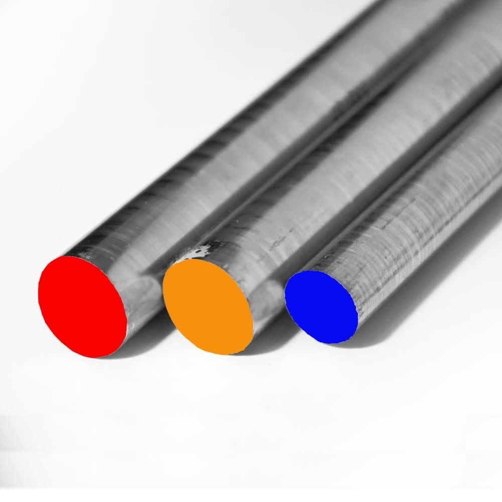 4.250 (4-1/4 inch) x 6 inches, M2 Tool Steel Round Rod, DCF, Oversized