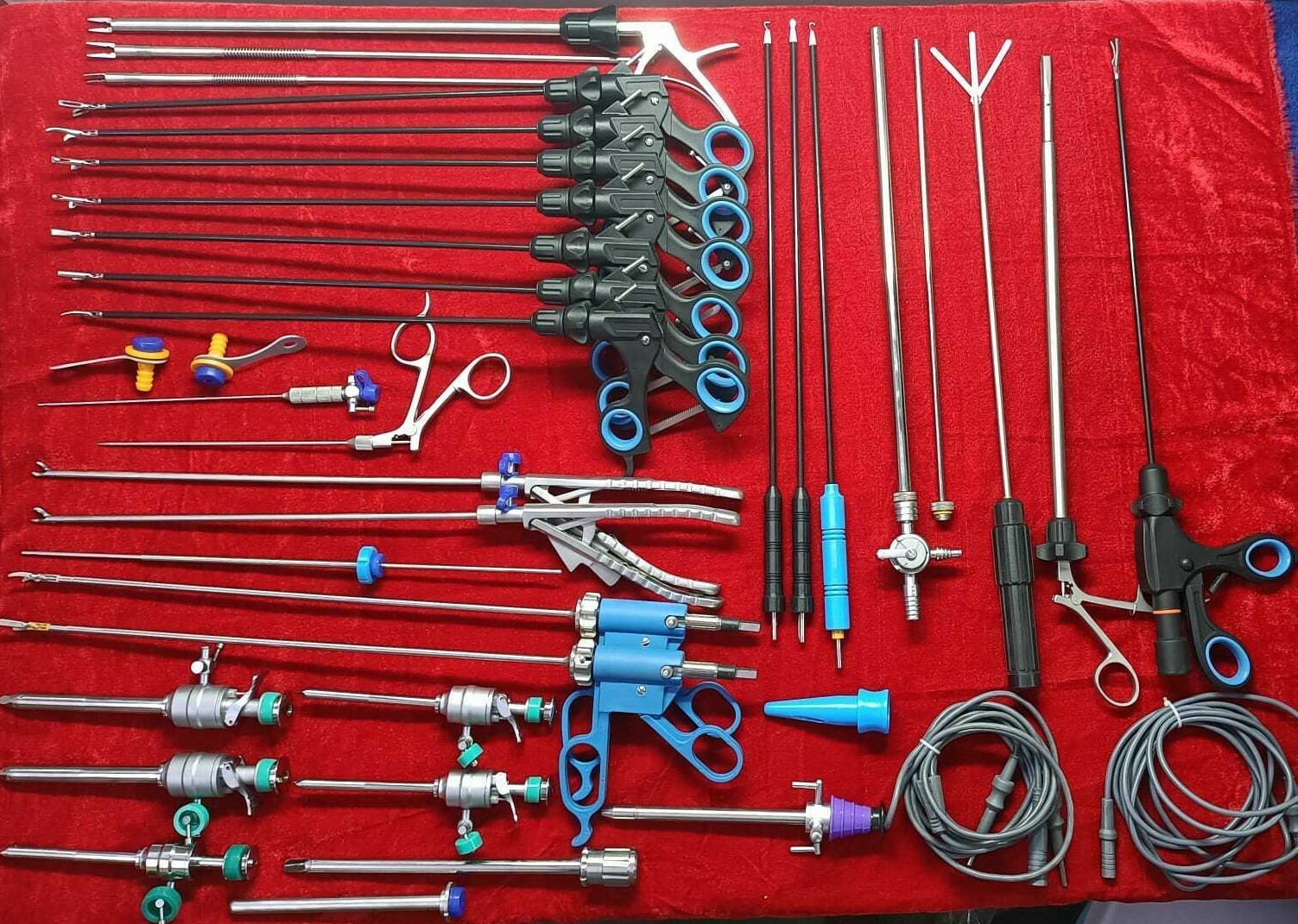 36pc Laparoscopic Surgery Complete set Endoscopy Surgical instruments