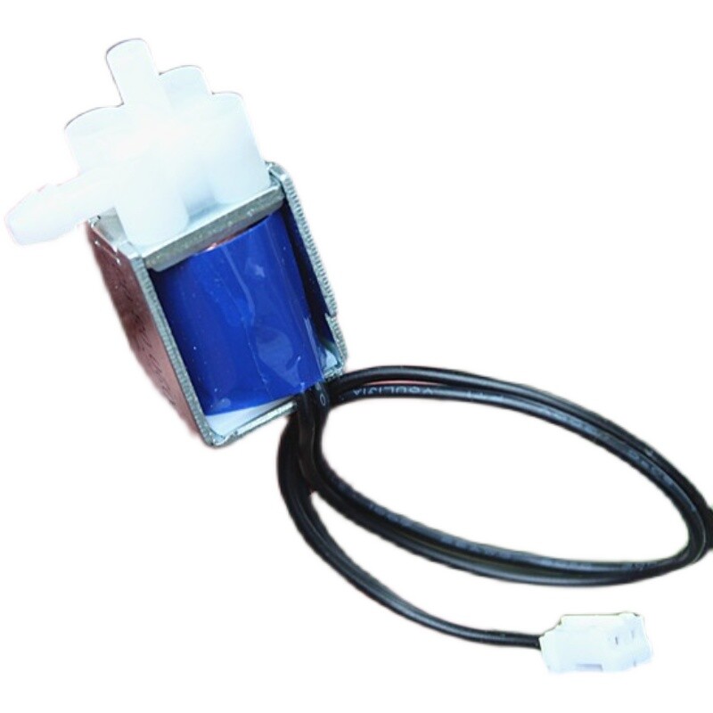 2Pcs DC5V 6V Micro Electric Solenoid Valve Normally Closed Air Water Valve USA