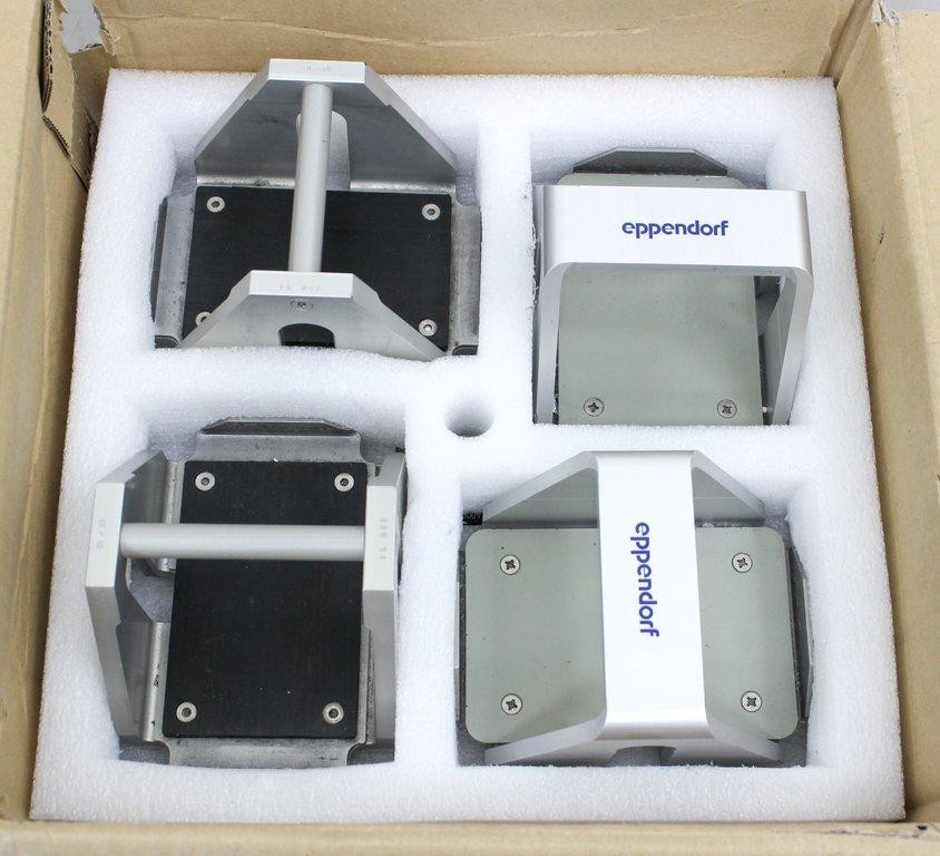 Eppendorf Centrifuge Rotor A-4-62 Max 4000 RPM 4×1.1Kg Turnkey Func (3377529)
