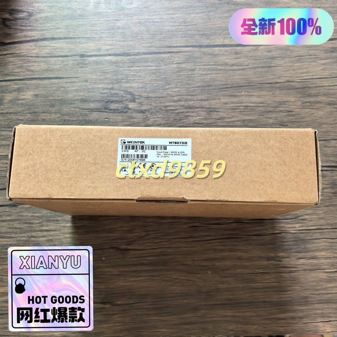 1pcs MT8073iE WEINTEK touchscreen NEW via DHL or FedEx