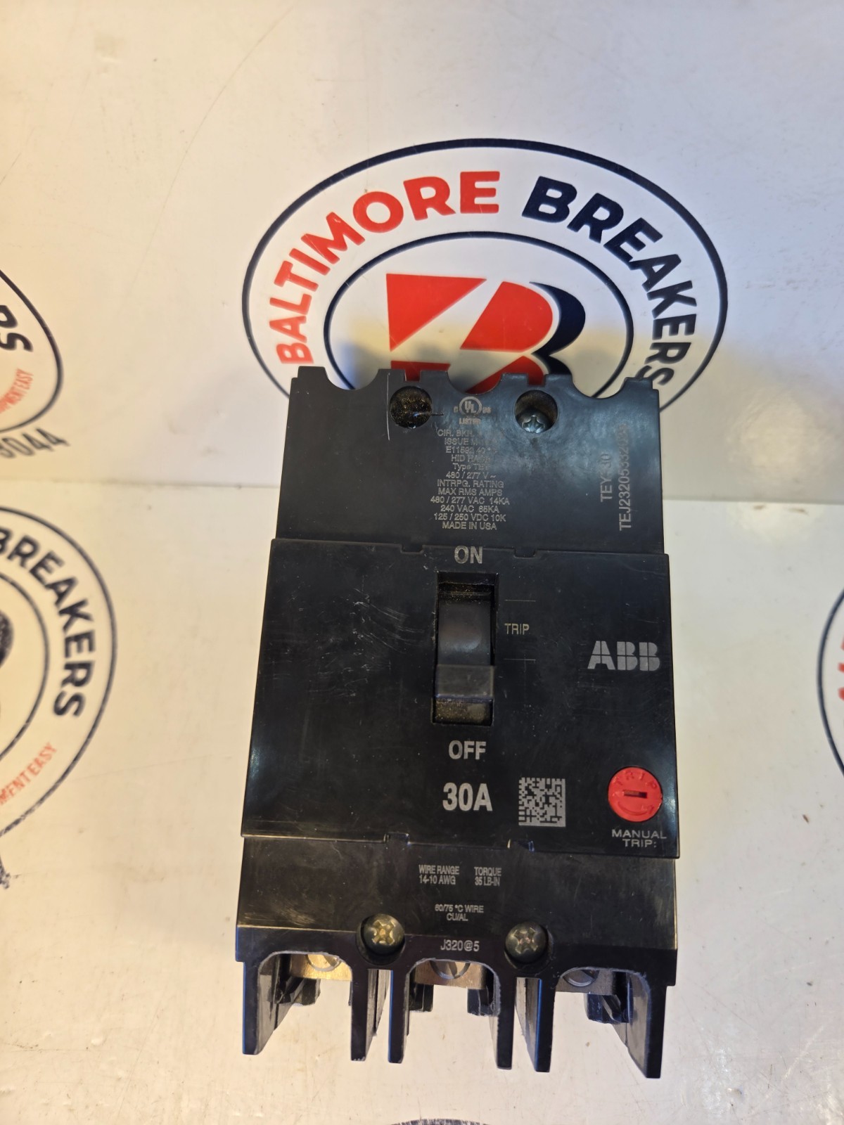 ✪✪NEW IN BOX✪✪ GE – TEY330 – Circuit Breaker – 30A ✪✪NEW IN BOX✪✪