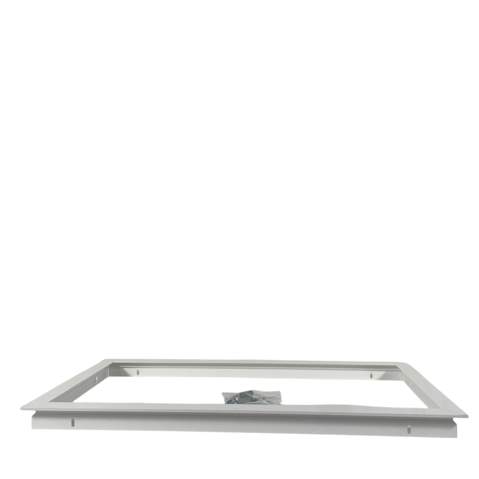Titus TRM 24×12 Aluminum Plaster Frame for Lay-In Ceiling Diffusers White 992714