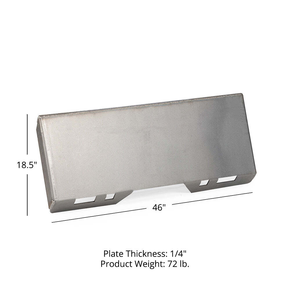 Titan Attachments 1/4″ Universal Quick Tach Mount Plate