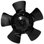 ebm-papst W2E200-CF02-02 AC Fan Axial Bearing 230V 435.55CFM/488.52CFM 65dB/69dB
