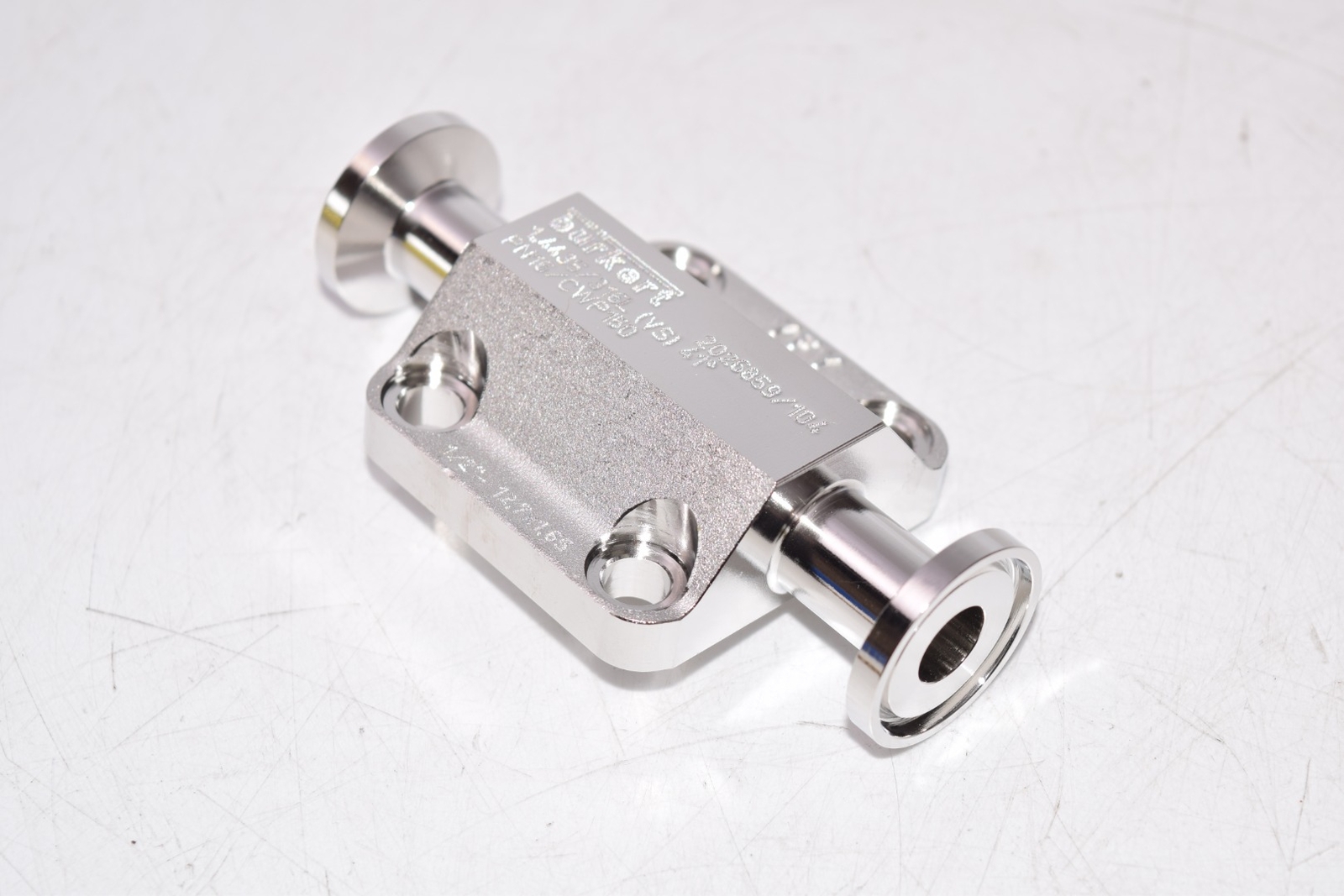 NEW Burkert 2026859/104 1.4435/316L (VS) 41 DEG PN16/CWP150 Stainless Steel Valv