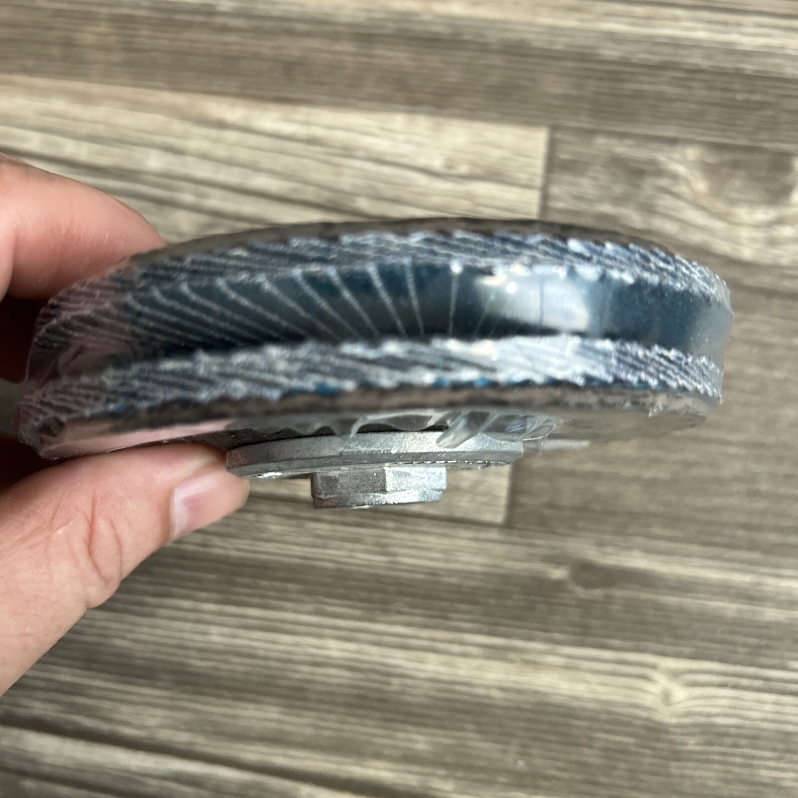 NORTON 66623341105 Flap Disc,13,300 rpm,60 Grit,29-Type 2pk